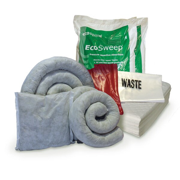 HCSS120-RS Re-Stock Pack 120L Service Station Spill Kit | Restock pack servo spill Kit | Ecospill Brisbane Sydney Melbourne Perth Adelaide Canberra NSW QLD North QLD